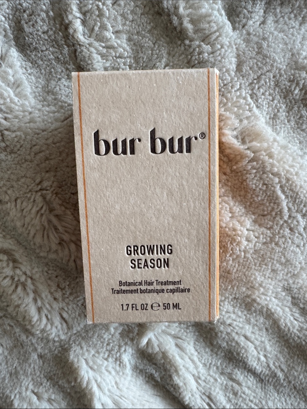 Growing Season Botanical Hair Treatment - Cream